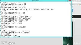141 Learn python and ruby programming:- Constants