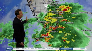 WPTV First Alert Weather Forecast for Night of March 22, 2024