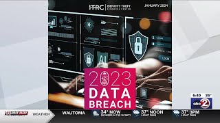 CONSUMER FIRST ALERT: Record data breaches in 2023