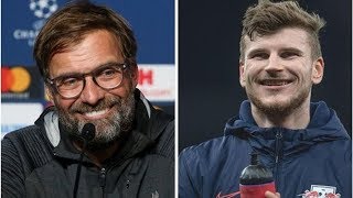 Liverpool boss Jurgen Klopp has called Timo Werner several times to discuss transfer - news today