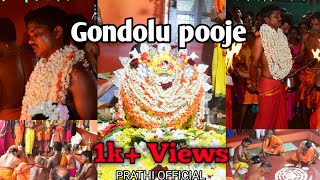 ||Gondolu pooje at vittla Nekkarekaadu || Prathiofficial ||