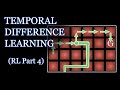 Temporal Difference Learning (including Q-Learning) | Reinforcement Learning Part 4