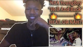 NBA YoungBoy "Hell and Back" (WSHH Exclusive - Official Music Video) | REACTION!