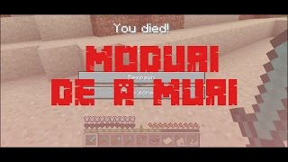 7 Moduri de a muri in Minecraft !