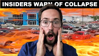 Industry Insiders WARN Of HUGE Car Market COLLAPSE