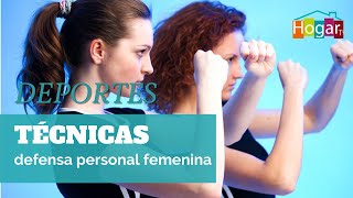 Técnicas de defensa personal femenina - HogarTv producido por Juan Gonzalo Angel Restrepo