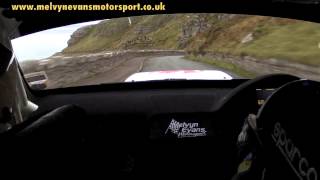 Wales Rally GB 2013-Melvyn Evans/Aled Davies-Subaru impreza WRC S11-SS22-Great Orme