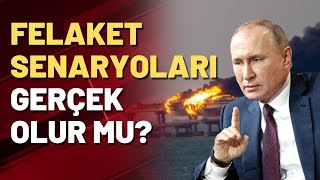 Ukrayna, Kırım köprüsünü vurdu... Putin nasıl karşılık verecek?