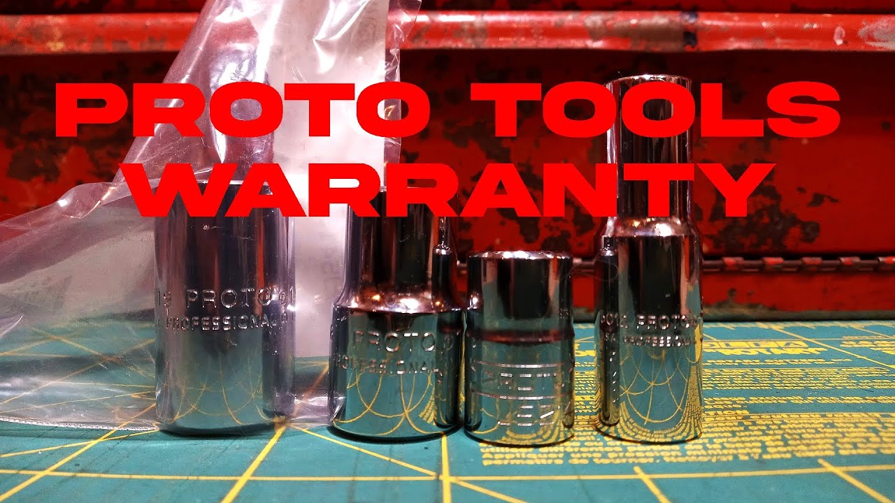 Proto Tools Warranty (My Personal Experience) - YouTube