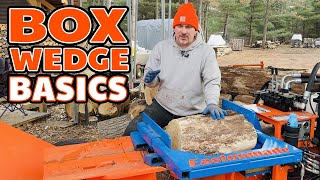 Box Wedge Basics - Essential Tips for Running a Box Wedge on Your Log Splitter