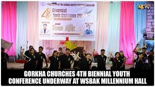 GORKHA CHURCHES 4TH BIENNIAL YOUTH CONFERENCE UNDERWAY AT WSBAK MILLENIUM HALL