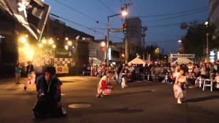 2014 08 01さんろく祭り07祭♪楽笑組