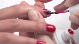 Essie Gel Application Tutorial