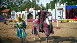 ⚔️Ritterturnier im Erlebnispark Schloss Thurn🛡. Das erwartet euch