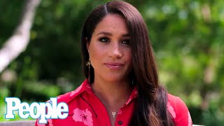 Meghan Markle Wears Sweet Necklace in Honor of Daughter on the Way at Vax Live Concert | PEOPLE