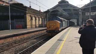 (HD) 37409 departing Preston on 5H17 27/3/2017