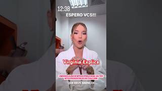 Virginia Explica #shorts #virginiafonseca