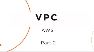 VPC - Part 2 #AWS #DevOps #GitHub #VPC #technology #coding