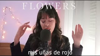 Download Miley Cyrus - Flowers (Spanish Version) | Laradis Cover mp3