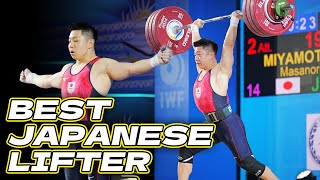 Clean&Jerking more than your front squat? ｜Miyamoto Masanori (73kg) at 2024 IWF