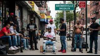 Brownsville NYC: 337% Higher Violence Than America - Brooklyn's Deadliest Hood