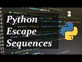 Exploring Python Escape Sequences Part 2: Additional Special Characters | ByteAdmin
