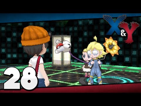 Pokémon X and Y - Episode 28 | Lumiose Gym Clement! Pokémon X and Y - Episode 28 | Lumiose Gym Clement!