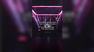 Places Blackpink light up in pink