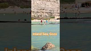 Inland Sea, Gozo #beach #sea #malta