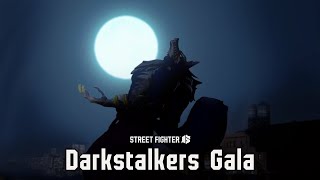 Street Fighter 6 - Darkstalkers Gala Fighting Pass