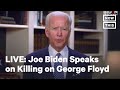 Former VP Joe Biden Deliver Remarks on Killing of George Floyd | LIVE | NowThis