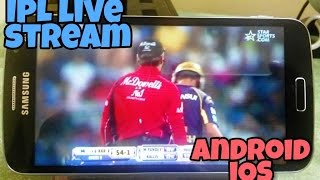How to watch IPL live streaming in HD on android and iOS 2017