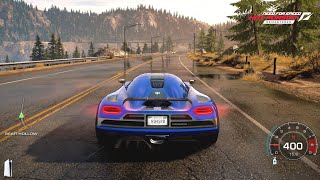 Need For Speed: Hot Pursuit on PS5 - 16 Minutes of Gameplay (Free Drive, Police