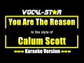 Calum Scott - You Are The Reason (Karaoke Version) Lyrics HD Vocal-Star Karaoke