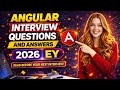 Angular Interview Questions and Answers 2026 | Angular EY Interview Questions