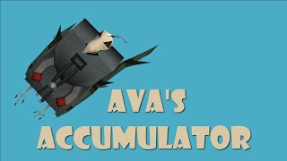 OSRS: How to get the Ava's accumulator [HD] 2016