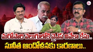 YS Viveka Case: Analyst Lalith Kumar Fires on Kutami Govt | వైఎస్ సునీత హైకోర్టులో పిటిషన్ దాఖలు చేశారు