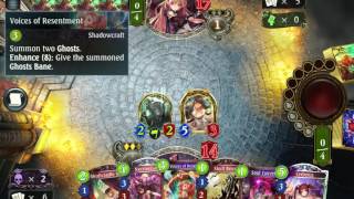 Shadowverse Reaper Shadow vs Tempo Forest Rank Master