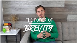 The Power of Brevity: How to Communicate Like a Leader PT 2 | #PursuitOfPossibility