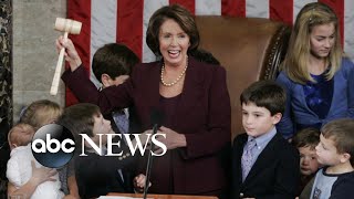 By the Numbers: Nancy Pelosi’s historic career