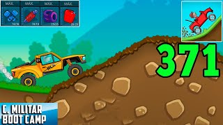 Hill Climb Racing - TROPHY TRUCK in BOOT CAMP - Gameplay Walkthrough Part 371 (Android,iOS)