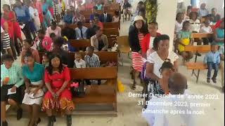 Dernier Dimanche 2023, paroisse St Pierre Mirebalais.