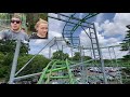 Tiger Trax POV with Rider Reactions!