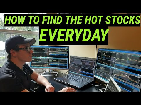 How To Find The Best Stocks To Trade Everyday! How To Find The Best Stocks To Trade Everyday!
