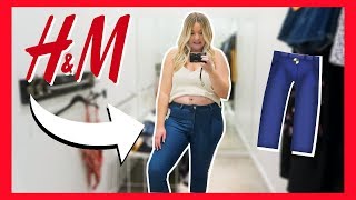 What ACTUALLY Fits a Size 14 at H&M?