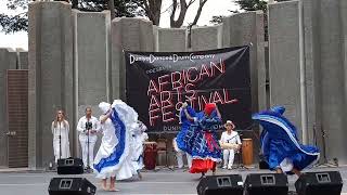 Arenas Afro-Cuban Dance Company, Yemaya Cycle,  1 of 5