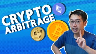 Low risk and instant profit: Crypto Arbitrage!