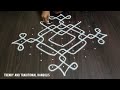 9 3 3 dots kambi kolam simple melikala muggulu sikku kolam trendy and traditional rangolis