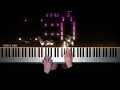 bruno mars the lazy song piano cover by pianella piano