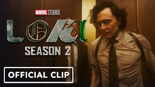 Marvel Studios' Loki Season 2 - Official Clip (2023) Tom Hiddleston, Owen Wilson